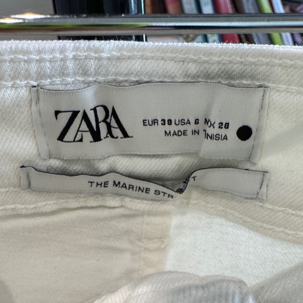 Zara marine straight Pants - Picture 4 of 5